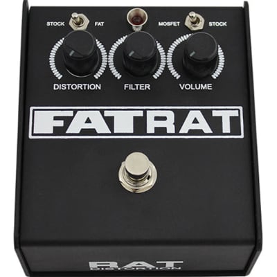 Reverb.com listing, price, conditions, and images for proco-fat-rat