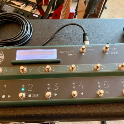 Kemper Amps Profiler Power Head w/Controller + Mission Engineering Expression Pedal image 13