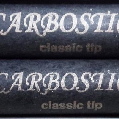 Carbostick 5A Light Rock Classic Tip  Carbon Fiber Carbo Sticks image 1