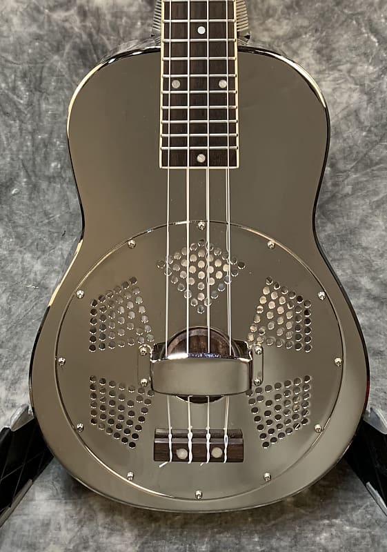Gold Tone Resouke Nickel Resonator Uke ukulele Reverb
