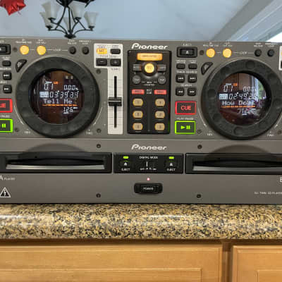 Pioneer CMX-3000 Dual CD Twin Professional Rackmount Deck DJ CDJ CMX3000 |  Reverb