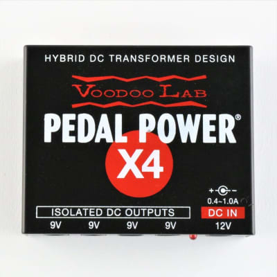 VOODOO LAB PEDAL POWER X4 for sale