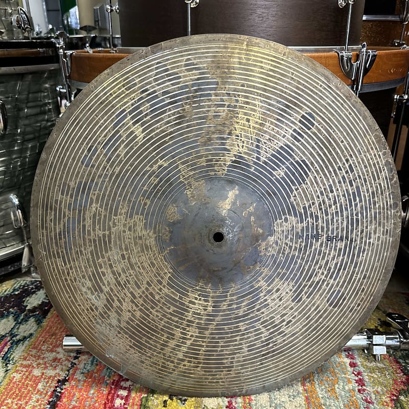 Name Brand Cymbals 17.75" Bereket Cymbal (1312g) 2000s Reverb