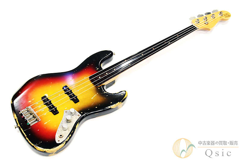 八弦小唄 60s JAZZ BASS Type Fretless [NI574] | Reverb