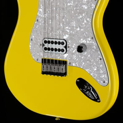 Fender Limited Edition Tom DeLonge Stratocaster Rosewood Fingerboard Graffiti Yellow (686) for sale