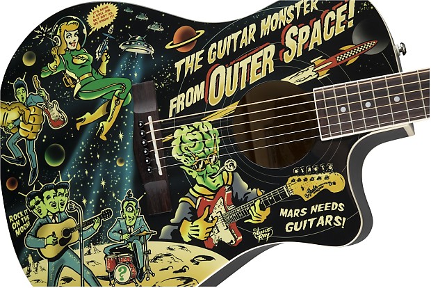 Fender vince ray shop guitar