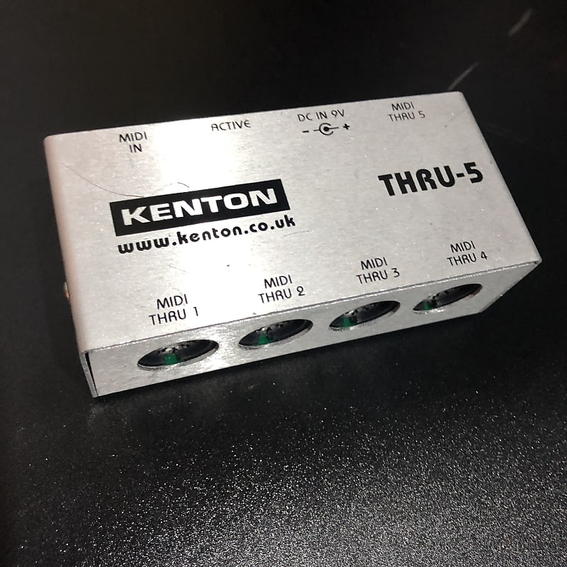 Kenton THRU-5 MIDI Thru Box | Reverb