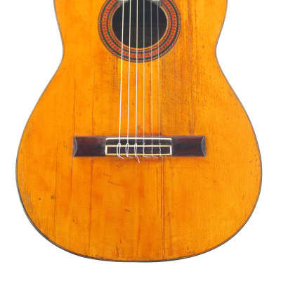 Modesto Borreguero 1958 classical guitar - style of Manuel Ramirez, Domingo Esteso, Santos Hernandez + video! image 2