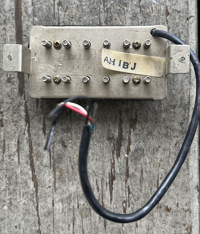 Vintage Seymour Duncan AH1bJ humbucker Allan holdsworth | Reverb