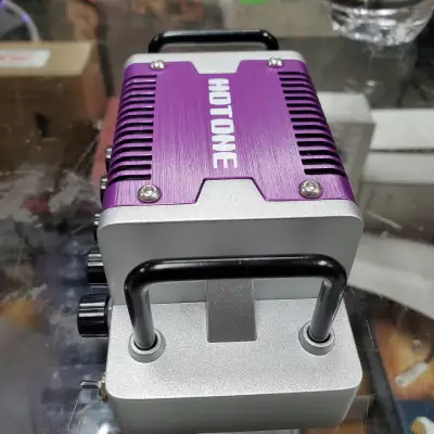 Hotone Nano Legacy Purple Wind Guitar Amplifier Head image 3