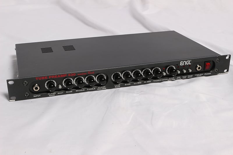 ENGL TUBE PREAMP E530 1Uラックマウント