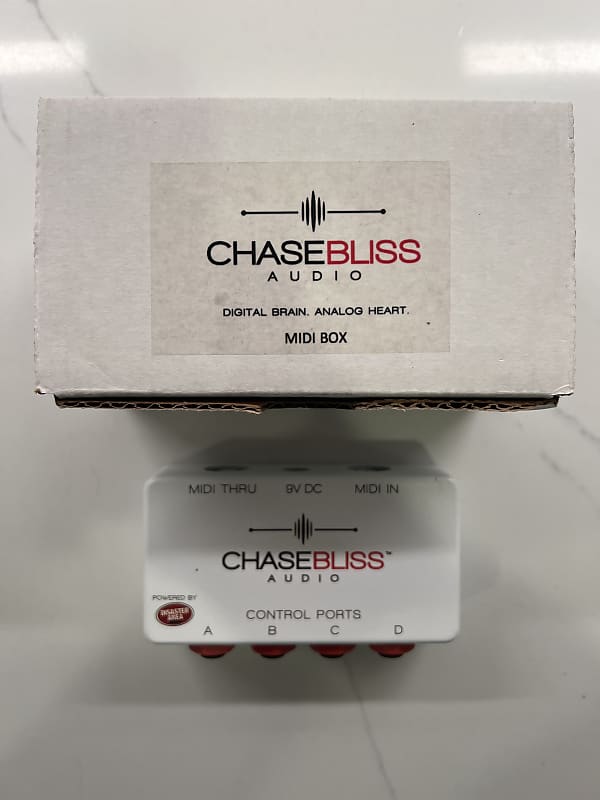 Chase Bliss Audio MIDI Box White | Reverb