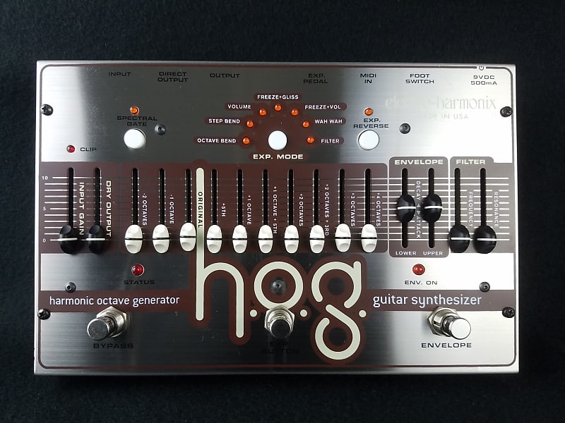 electro-harmonix エレハモ　hog フルセット Electro-Harmonix HOG | Sweetwater