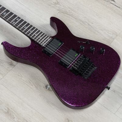 Mint ESP LTD KH-602 Kirk Hammett Guitar, Macassar Ebony