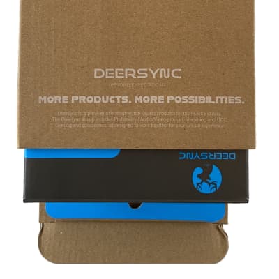 Deersync H4  4-Channel Professional Studio Headphone Amplifier image 10