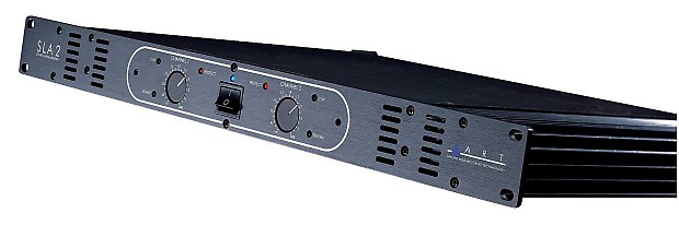 ART SLA-2 200 Watt Rackmount Power Amplifier | Reverb