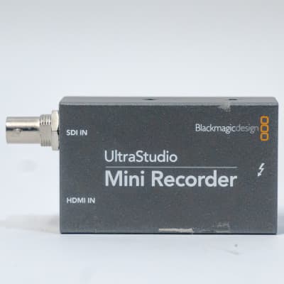 Blackmagic Design UltraStudio Mini Recorder - Thunderbolt with Box image 2