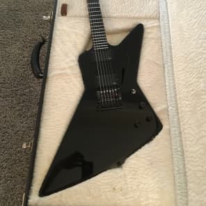 Gibson Explorer Shred X Ebony Approx. 2008 Black High Gloss