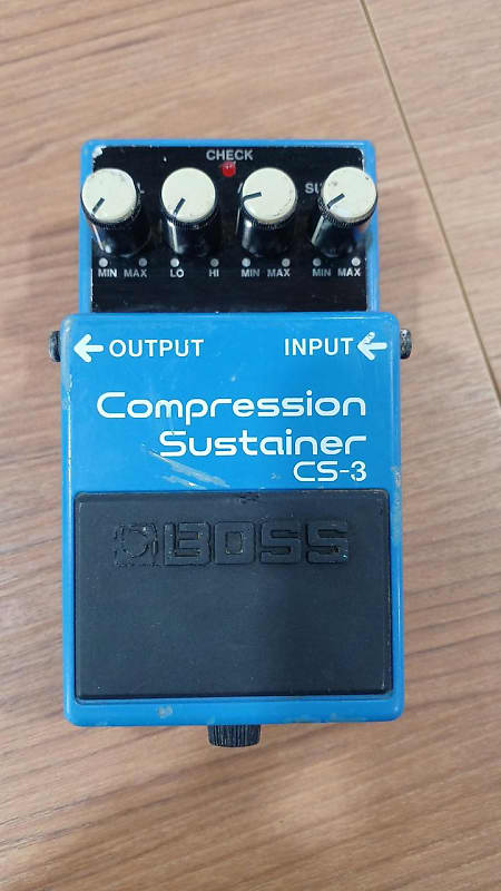 Boss CS-3 Compression Sustainer