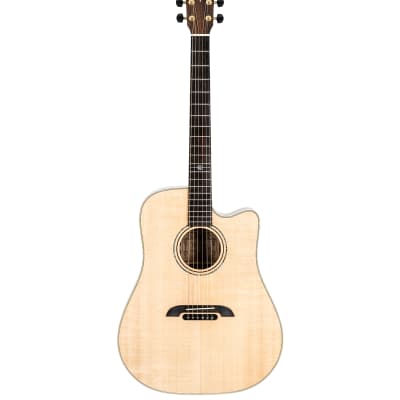 Alvarez Yairi DYM70CE Masterworks Dreadnought Acoustic Guitar hardshell case included for sale