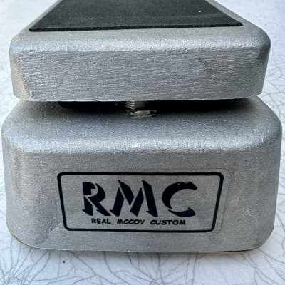 Reverb.com listing, price, conditions, and images for real-mccoy-custom-rmc3-wah-pedal