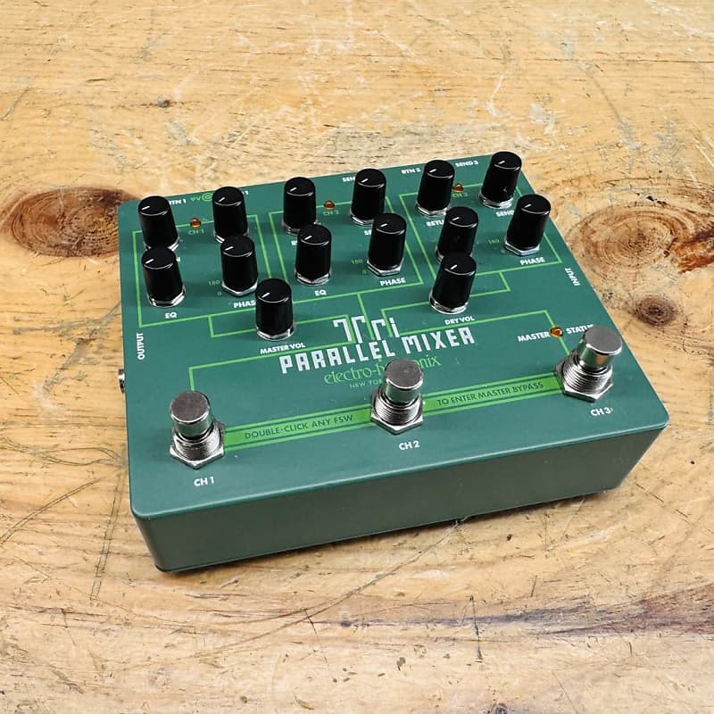 Electro-Harmonix Tri Parallel Mixer