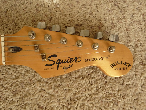 Squire clearance bullet series