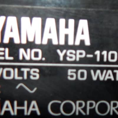Yamaha YSP-1100 sound bar image 4