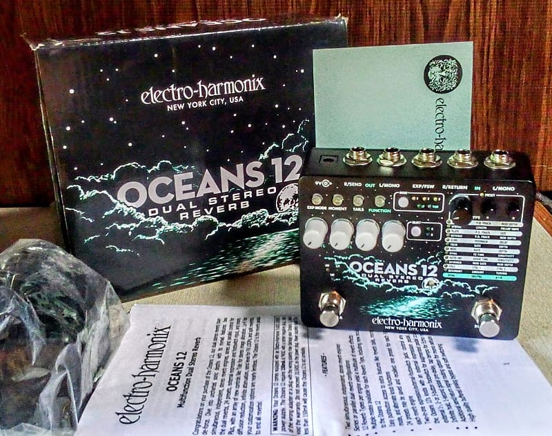 Electro-Harmonix Oceans 12