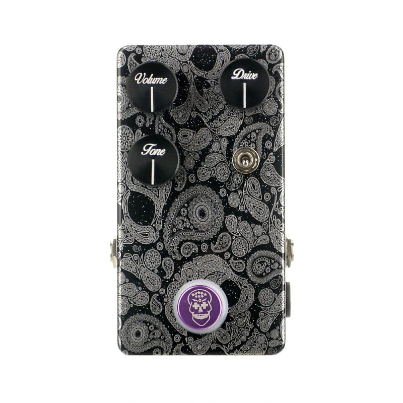 Mint Flattley Guitar Pedals Revolution Dynamic Overdrive image 1