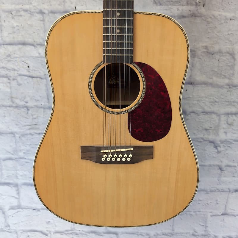 Rogue 12String Acoustic RADH12 Reverb