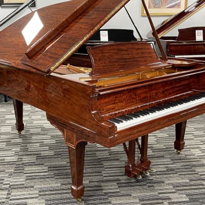 Steinway Model B 6'11" Grand Piano 1924 (Restored) Polished Mahogany image 6