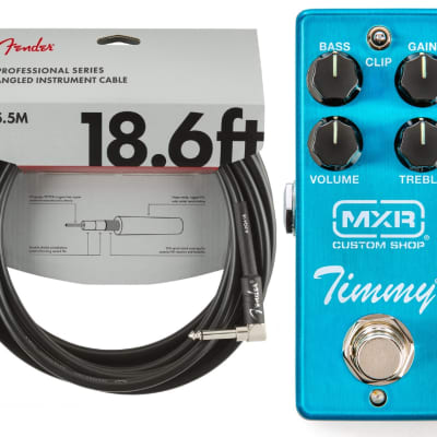 Reverb.com listing, price, conditions, and images for mxr-timmy-overdrive-mini-pedal