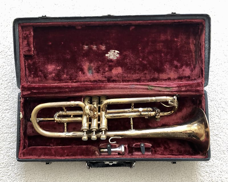 YORK Air Flow 1939 Brass Reverb