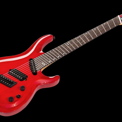 Ormsby SX Carved Top GTR7 (Run 10) Multiscale - Fire Red Candy Gloss image 15
