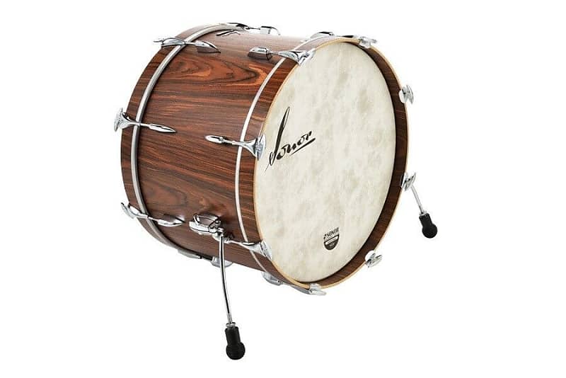 Sonor Vintage Series 20x14 Bass Drum Rosewood Reverb