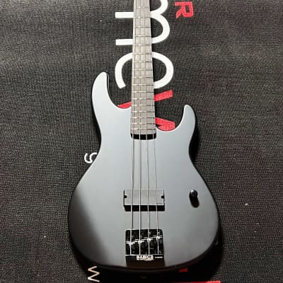ESP LTD AP-4 Black Metal Bass Guitar - Black Satin for sale