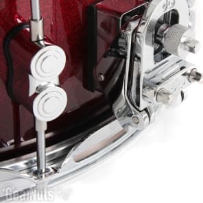 PDP Concept Maple Shell Pack - 7-Piece - Red To Black Sparkle Fade image 18