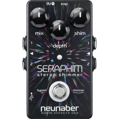 Neunaber Audio Effects Expanse Series Stereo Seraphim Shimmer with ...