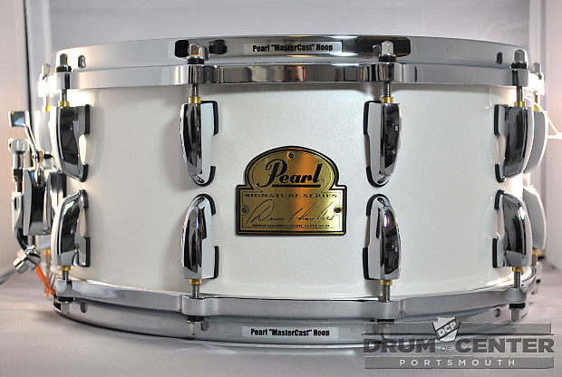 Pearl Dennis Chambers Signature Snare Drum 14x6.5 Reverb UK