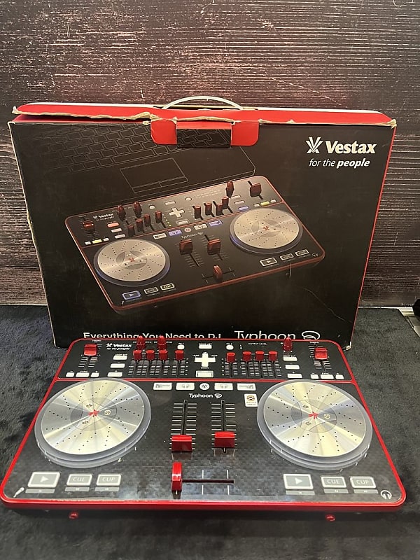 Vestax TYPHOON DJ Controller (White Plains, NY)