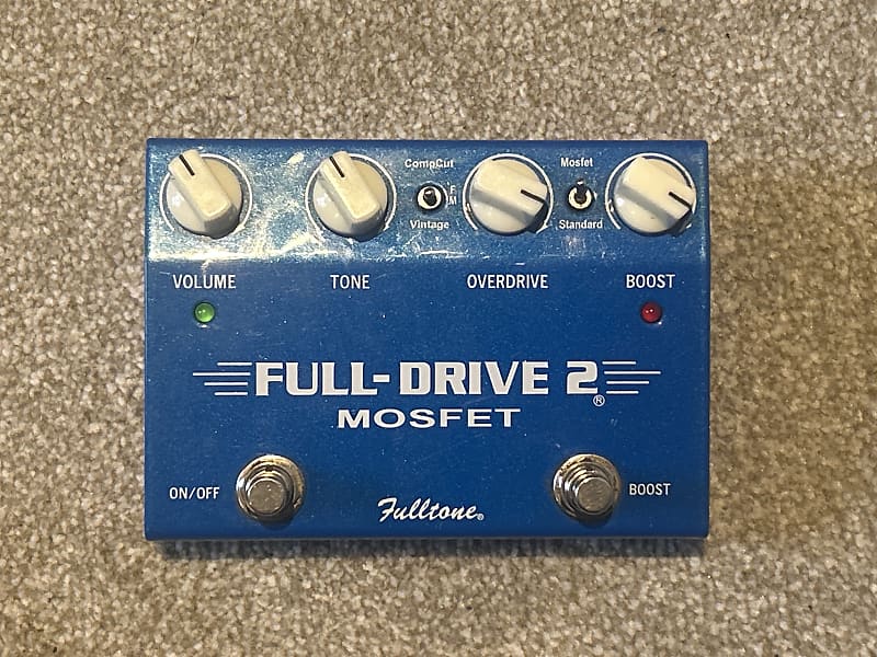 Fulltone Full-Drive 2 Mosfet