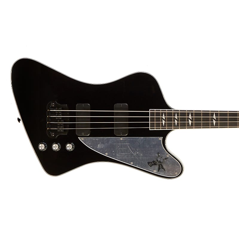 Gibson Gene Simmons G2 Thunderbird Ebony #219920236 | Reverb Czechia
