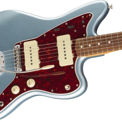 Fender Vintera '60s Jazzmaster Ice Blue Metallic With Gig Bag image 4