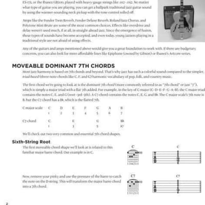 First 15 Lessons - Jazz Guitar - An Advancing Musician's Guide, Featuring Step-by-Step Lessons with Audio, Video & Classic Standards image 3