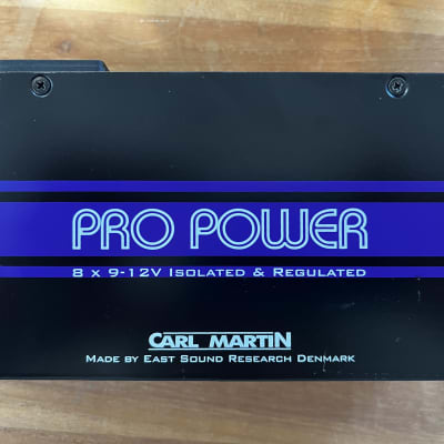 Reverb.com listing, price, conditions, and images for carl-martin-pro-power