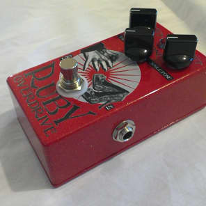 *Old Inventory Clearance Sale* Smiletone Audio Ruby Overdrive 2013 Red Sparkle image 3