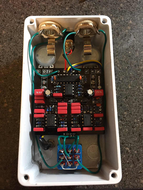 Darkglass B3K Clone | Reverb