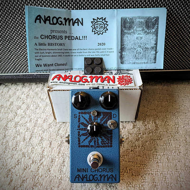 Analogman Mini Chorus w/ added Mix control