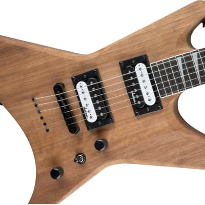 Jackson JS32T JS Series Warrior Electric Guitar in a Natural Oil Finish image 6